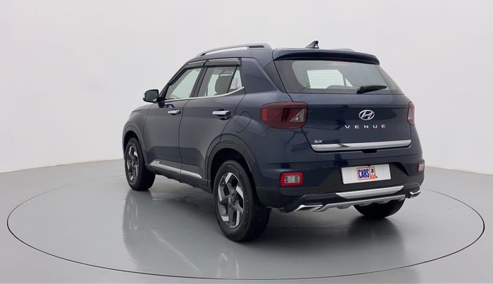 2021 Hyundai VENUE SX(O) CRDi, Diesel, Manual, 31,672 km, Left Back Diagonal