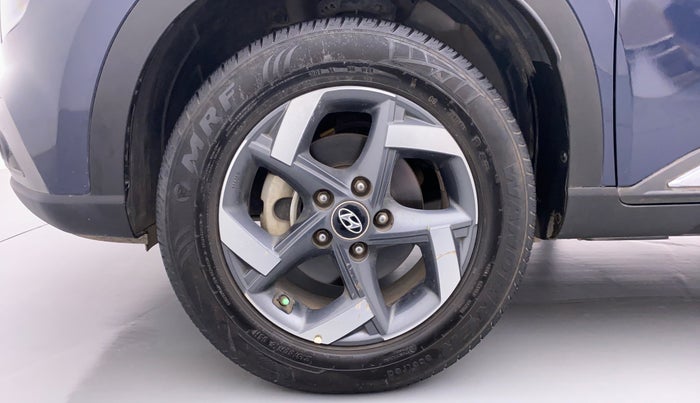 2021 Hyundai VENUE SX(O) CRDi, Diesel, Manual, 31,672 km, Left Front Wheel