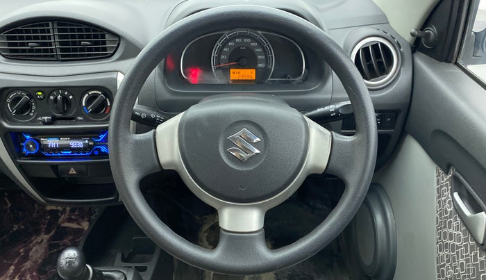 2018 Maruti Alto 800 LXI, Petrol, Manual, 23,967 km, Steering Wheel Close Up
