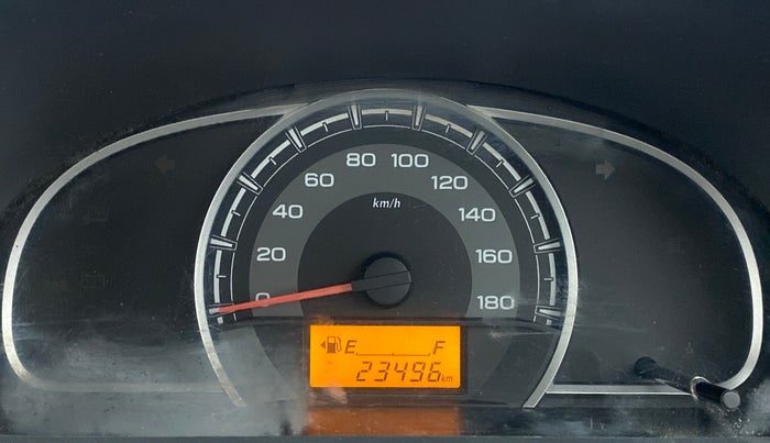 2018 Maruti Alto 800 LXI, Petrol, Manual, 23,967 km, Odometer Image