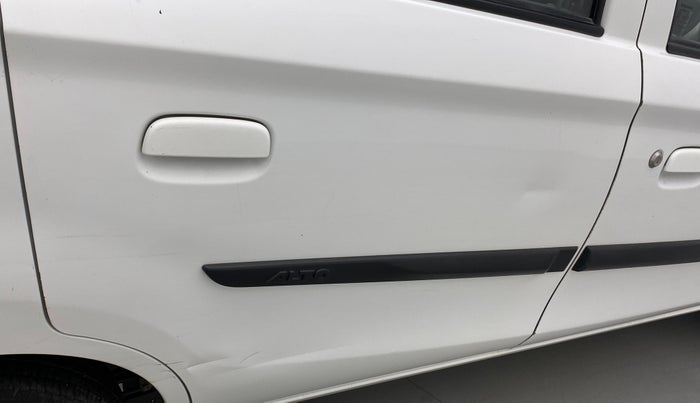 2018 Maruti Alto 800 LXI, Petrol, Manual, 23,967 km, Right rear door - Slightly dented