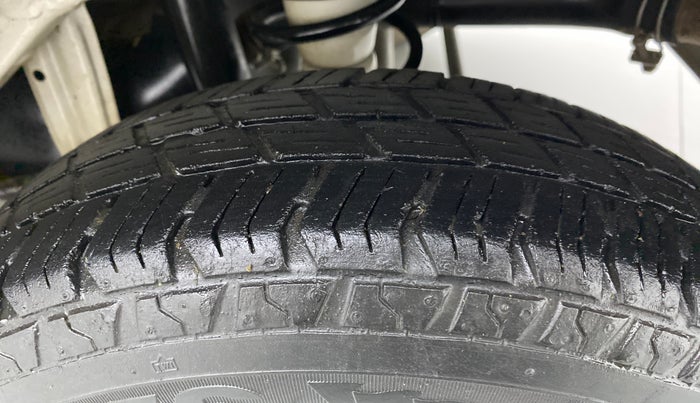 2018 Maruti Alto 800 LXI, Petrol, Manual, 23,967 km, Left Rear Tyre Tread