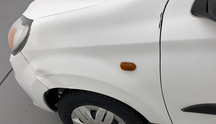 2018 Maruti Alto 800 LXI, Petrol, Manual, 23,967 km, Left fender - Slightly dented