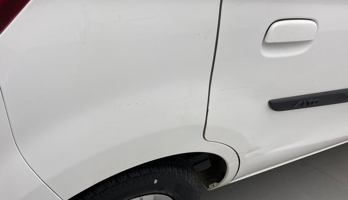 2018 Maruti Alto 800 LXI, Petrol, Manual, 23,967 km, Right quarter panel - Minor scratches