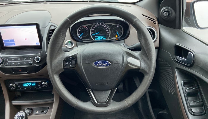 2019 Ford FREESTYLE TITANIUM 1.2 TI-VCT MT, Petrol, Manual, 58,947 km, Steering Wheel Close Up