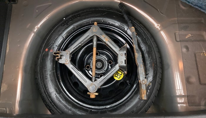 2019 Ford FREESTYLE TITANIUM 1.2 TI-VCT MT, Petrol, Manual, 58,947 km, Spare Tyre