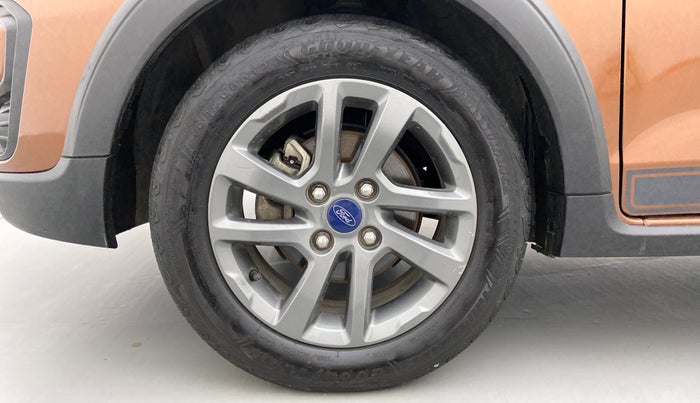2019 Ford FREESTYLE TITANIUM 1.2 TI-VCT MT, Petrol, Manual, 58,947 km, Left Front Wheel