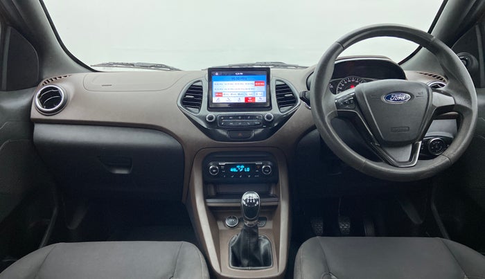 2019 Ford FREESTYLE TITANIUM 1.2 TI-VCT MT, Petrol, Manual, 58,947 km, Dashboard