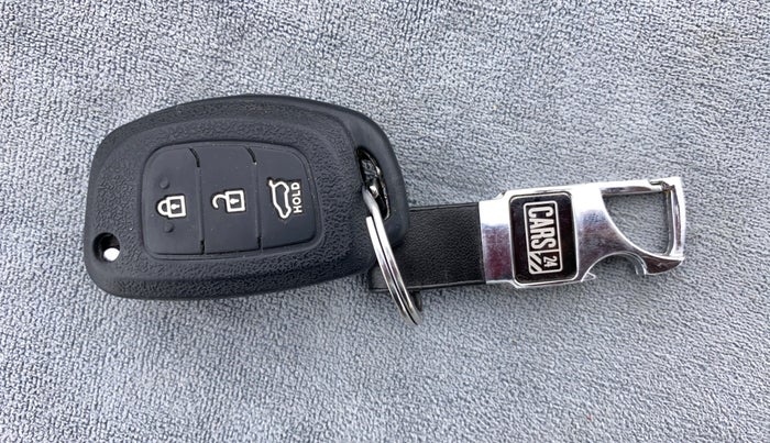 2012 Hyundai i20 SPORTZ 1.2 VTVT, Petrol, Manual, 32,219 km, Key Close Up