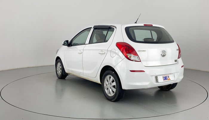 2012 Hyundai i20 SPORTZ 1.2 VTVT, Petrol, Manual, 32,219 km, Left Back Diagonal