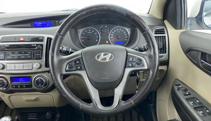 2012 Hyundai i20 SPORTZ 1.2 VTVT, Petrol, Manual, 32,219 km, Steering Wheel Close Up