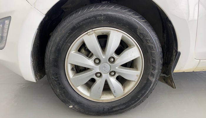 2012 Hyundai i20 SPORTZ 1.2 VTVT, Petrol, Manual, 32,219 km, Left Front Wheel