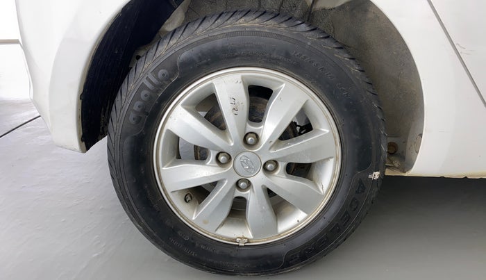 2012 Hyundai i20 SPORTZ 1.2 VTVT, Petrol, Manual, 32,219 km, Right Rear Wheel