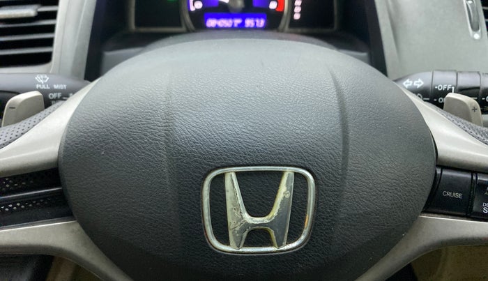 2012 Honda Civic 1.8L I-VTEC V AT SUNROOF, Petrol, Automatic, 84,050 km, Paddle Shifters