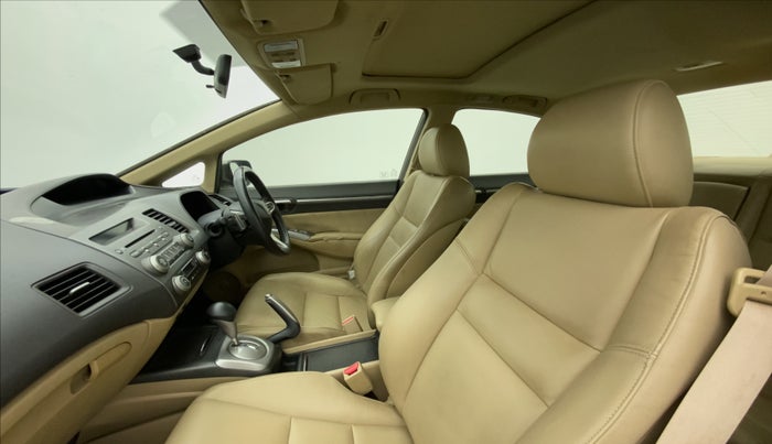 2012 Honda Civic 1.8L I-VTEC V AT SUNROOF, Petrol, Automatic, 84,050 km, Right Side Front Door Cabin