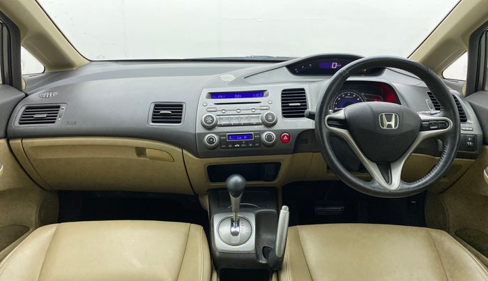 2012 Honda Civic 1.8L I-VTEC V AT SUNROOF, Petrol, Automatic, 84,050 km, Dashboard