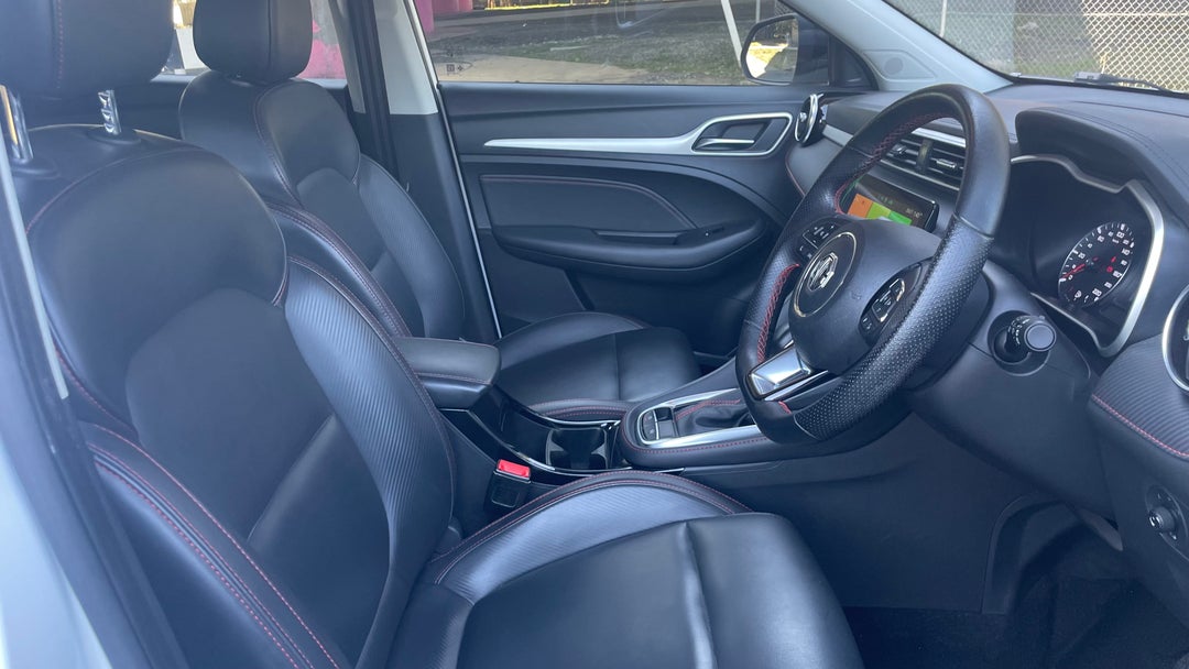 Right Side Front Door Cabin View