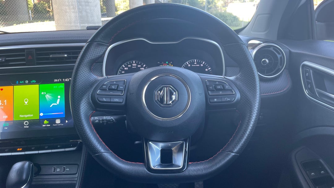 Steering Wheel Close-up