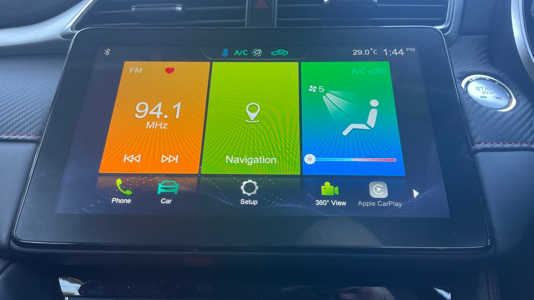 Infotainment System