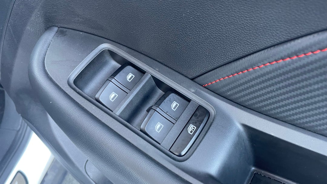 Drivers Side Door Panel Controls
