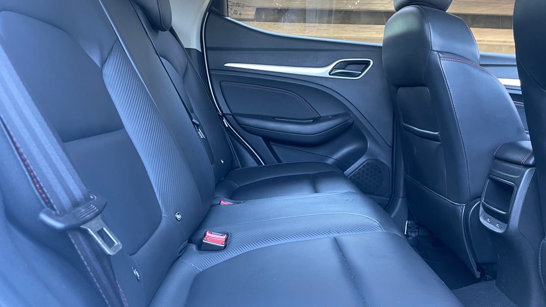 Right Side Rear Door Cabin View