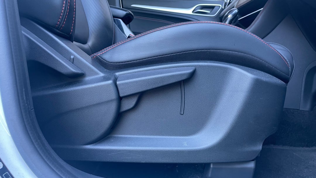 Drivers Side Adjustment Panel