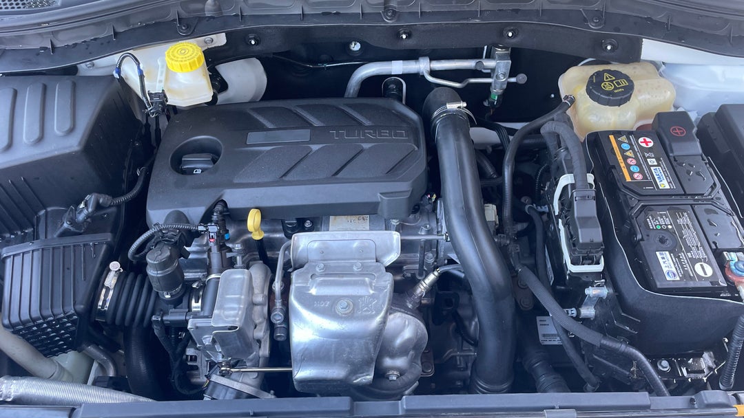 Open Bonnet (Engine)