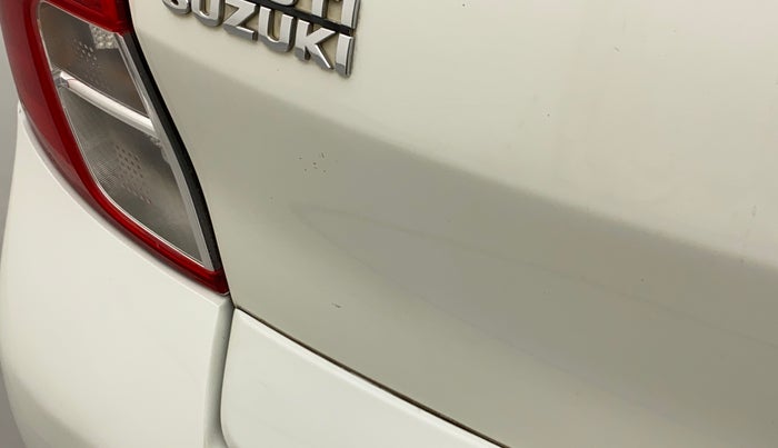 2018 Maruti Celerio ZXI AMT, Petrol, Automatic, 89,666 km, Dicky (Boot door) - Minor scratches