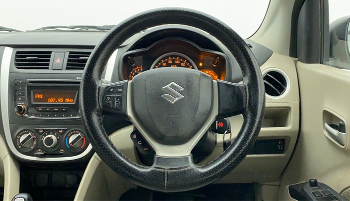 2018 Maruti Celerio ZXI AMT, Petrol, Automatic, 89,666 km, Steering Wheel Close Up