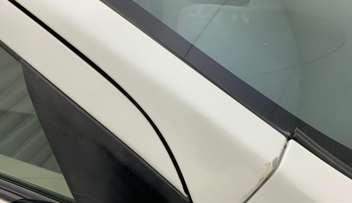 2018 Maruti Celerio ZXI AMT, Petrol, Automatic, 89,666 km, Right A pillar - Minor scratches