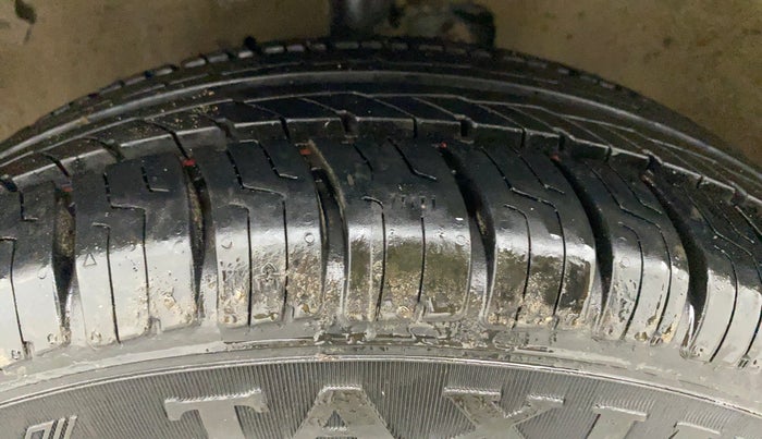 2018 Maruti Celerio ZXI AMT, Petrol, Automatic, 89,666 km, Left Front Tyre Tread