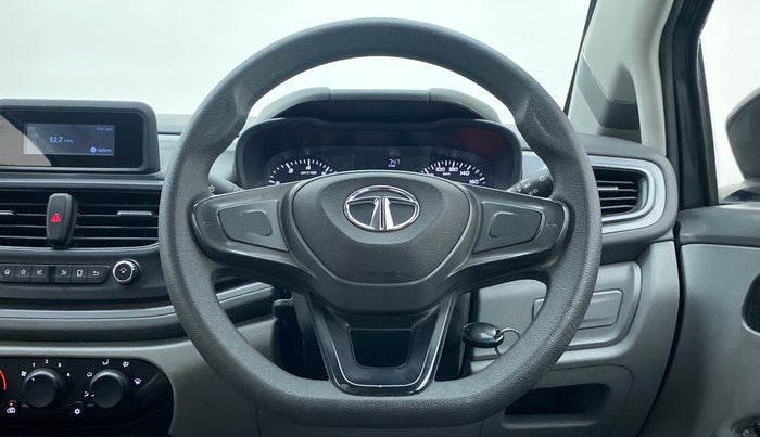 2020 Tata ALTROZ XM 1.2, Petrol, Manual, 48,181 km, Steering Wheel Close Up