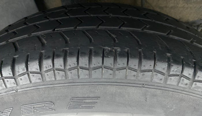 2020 Tata ALTROZ XM 1.2, Petrol, Manual, 48,181 km, Right Rear Tyre Tread