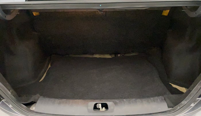 2012 Maruti Swift Dzire VXI, Petrol, Manual, 29,636 km, Boot Inside