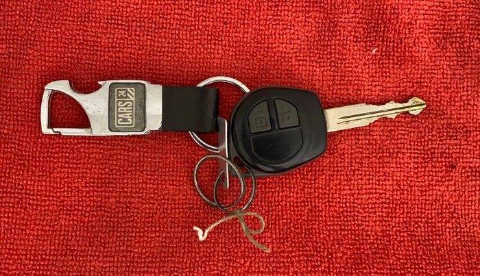 2012 Maruti Swift Dzire VXI, Petrol, Manual, 29,636 km, Key Close Up