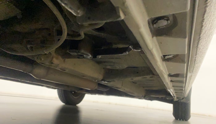 2012 Maruti Swift Dzire VXI, Petrol, Manual, 29,636 km, Right Side Underbody