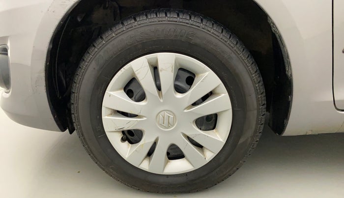 2012 Maruti Swift Dzire VXI, Petrol, Manual, 29,636 km, Left Front Wheel