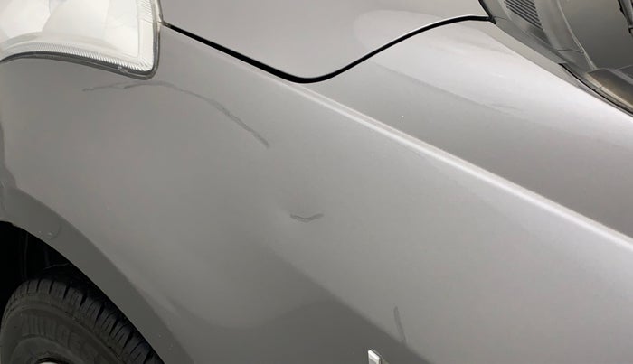 2012 Maruti Swift Dzire VXI, Petrol, Manual, 29,636 km, Left fender - Minor scratches