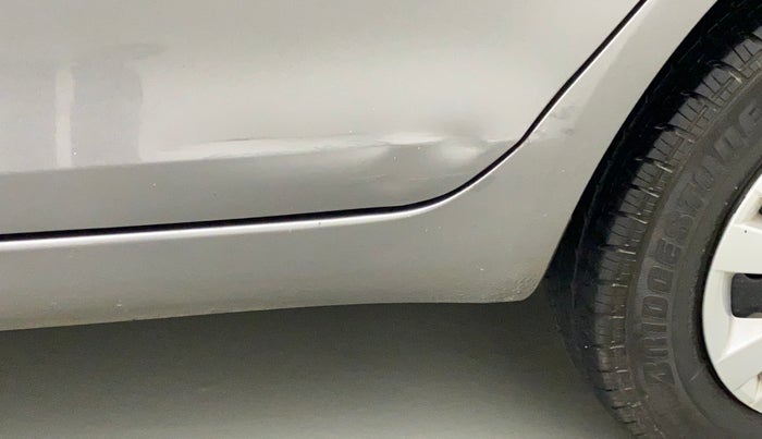 2012 Maruti Swift Dzire VXI, Petrol, Manual, 29,636 km, Left running board - Slightly dented