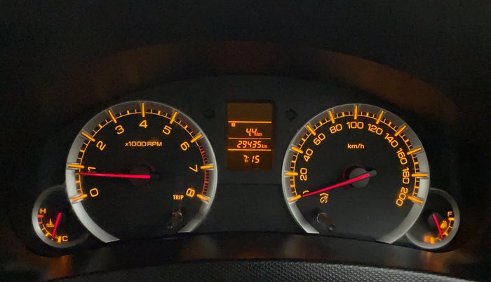 2012 Maruti Swift Dzire VXI, Petrol, Manual, 29,636 km, Odometer Image
