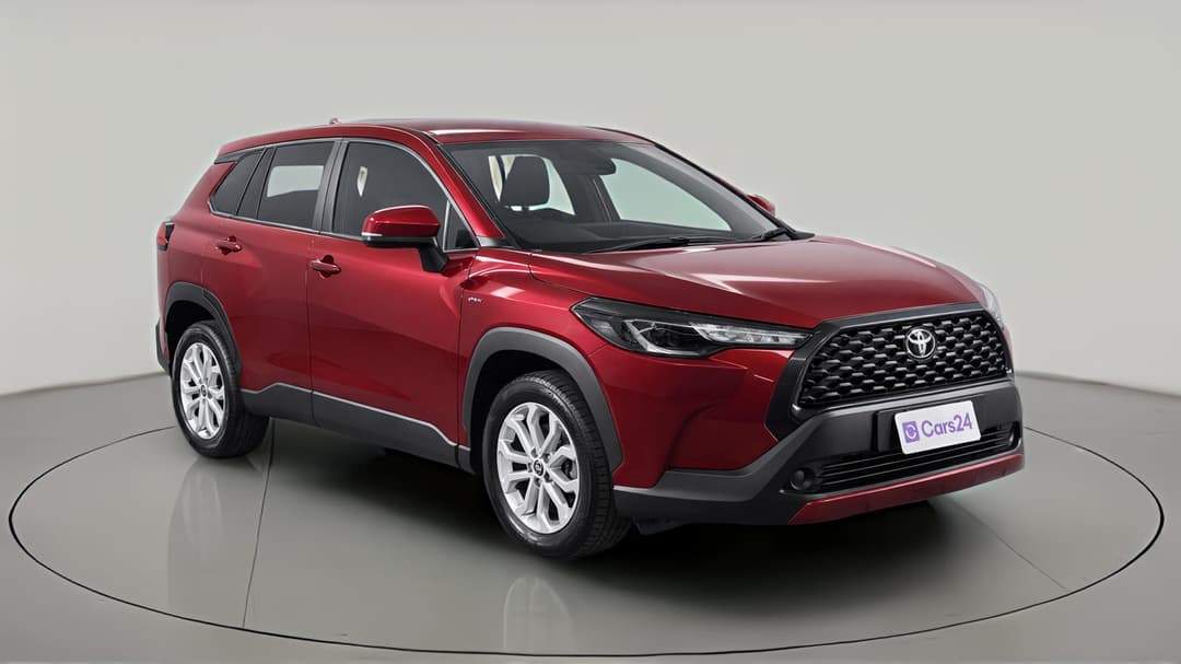 2024 Toyota Corolla Cross Gx 2WD Hybrid, Automatic, 22114 km, Right Front Diagonal (45- Degree) View