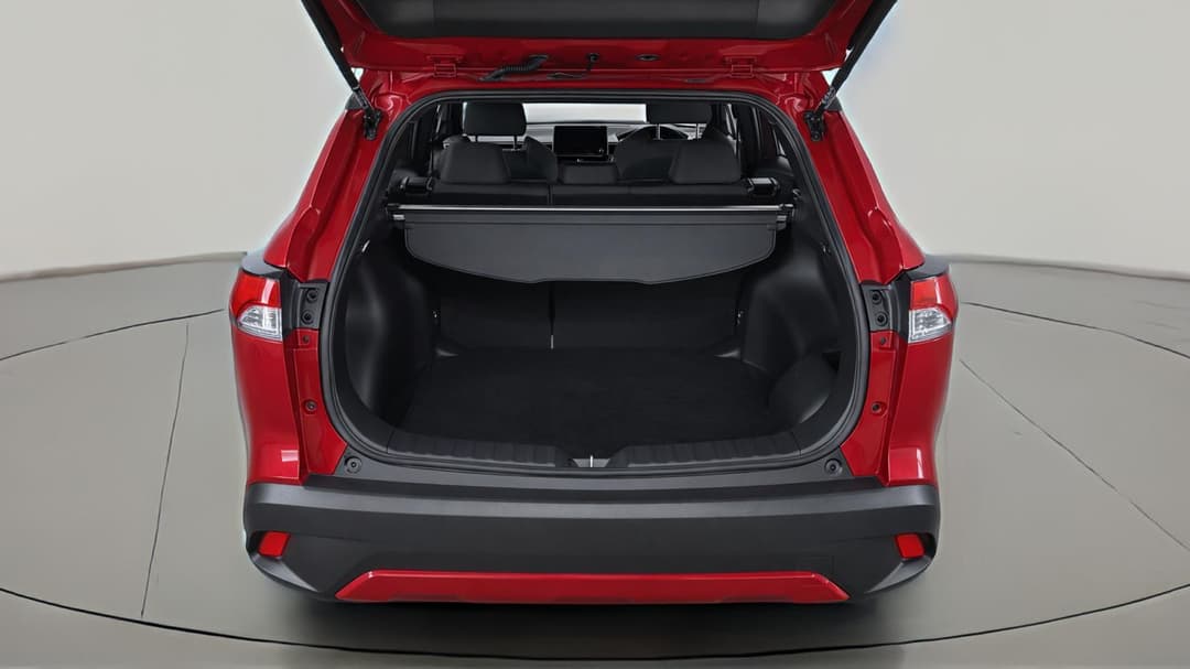 2024 Toyota Corolla Cross Gx 2WD Hybrid, Automatic, 22114 km, Boot Inside View
