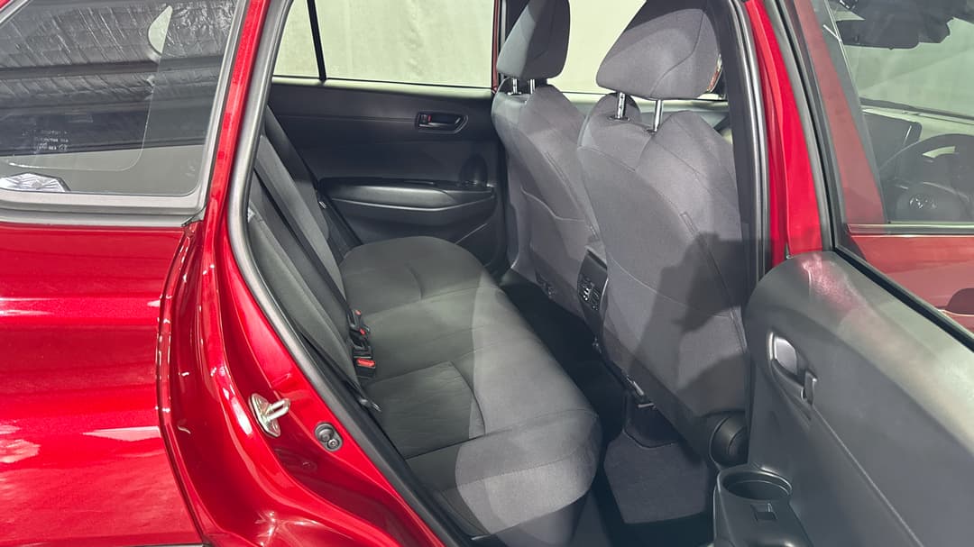 2024 Toyota Corolla Cross Gx 2WD Hybrid, Automatic, 22114 km, Right Side Rear Door Cabin View