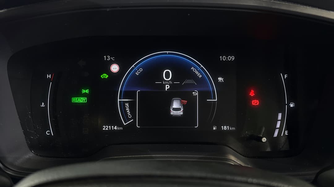 2024 Toyota Corolla Cross Gx 2WD Hybrid, Automatic, 22114 km, Odometer View