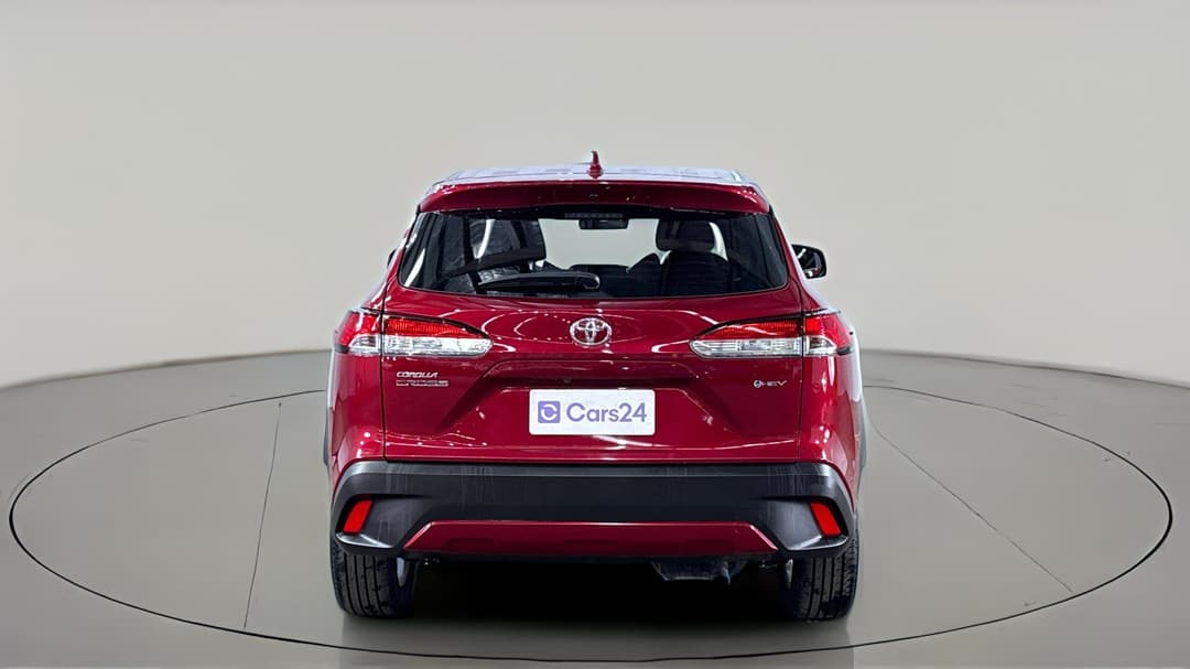 2024 Toyota Corolla Cross Gx 2WD Hybrid, Automatic, 22114 km, Back/Rear View