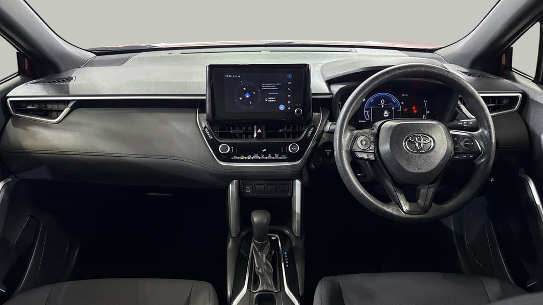 2024 Toyota Corolla Cross Gx 2WD Hybrid, Automatic, 22114 km, Dashboard View