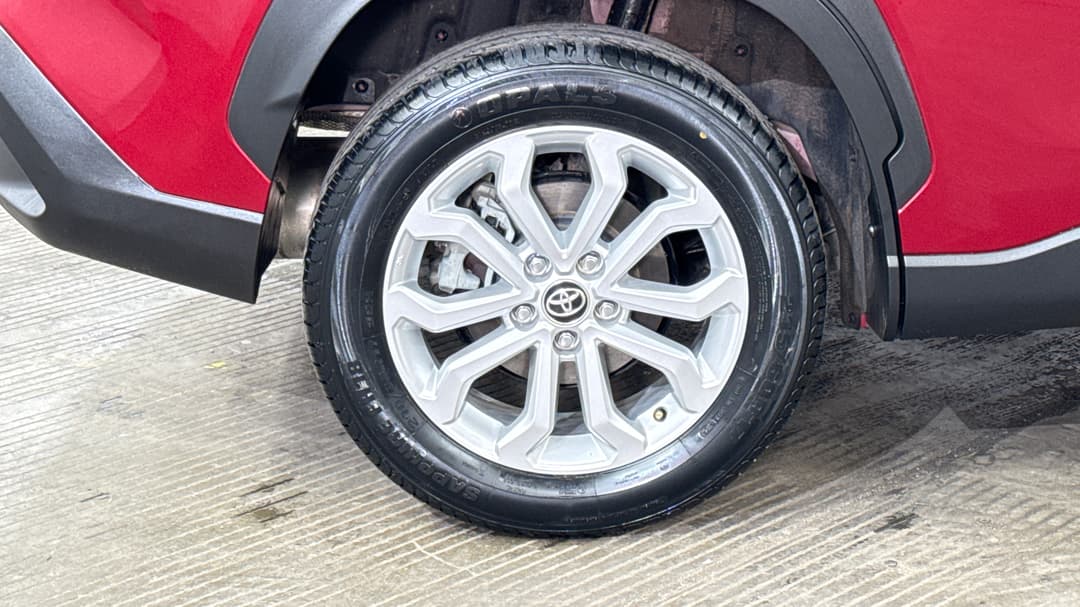 2024 Toyota Corolla Cross Gx 2WD Hybrid, Automatic, 22114 km, Right Rear Wheel