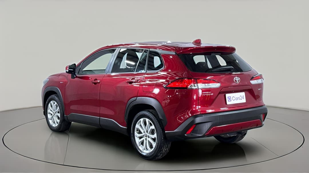 2024 Toyota Corolla Cross Gx 2WD Hybrid, Automatic, 22114 km, Left Back Diagonal (45- Degree) View