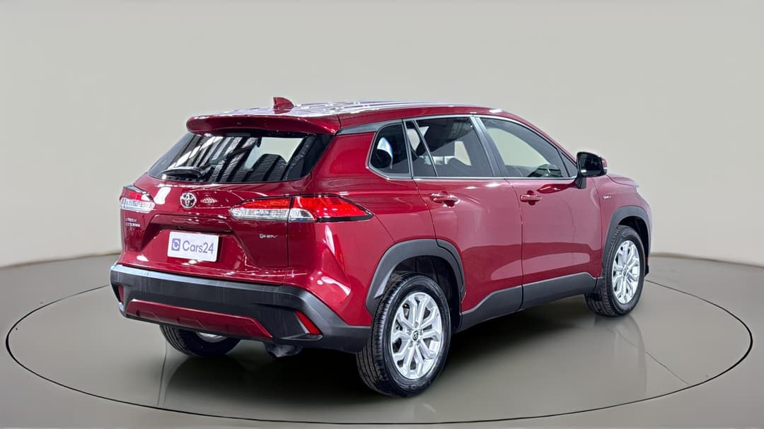 2024 Toyota Corolla Cross Gx 2WD Hybrid, Automatic, 22114 km, Right Back Diagonal (45- Degree) View