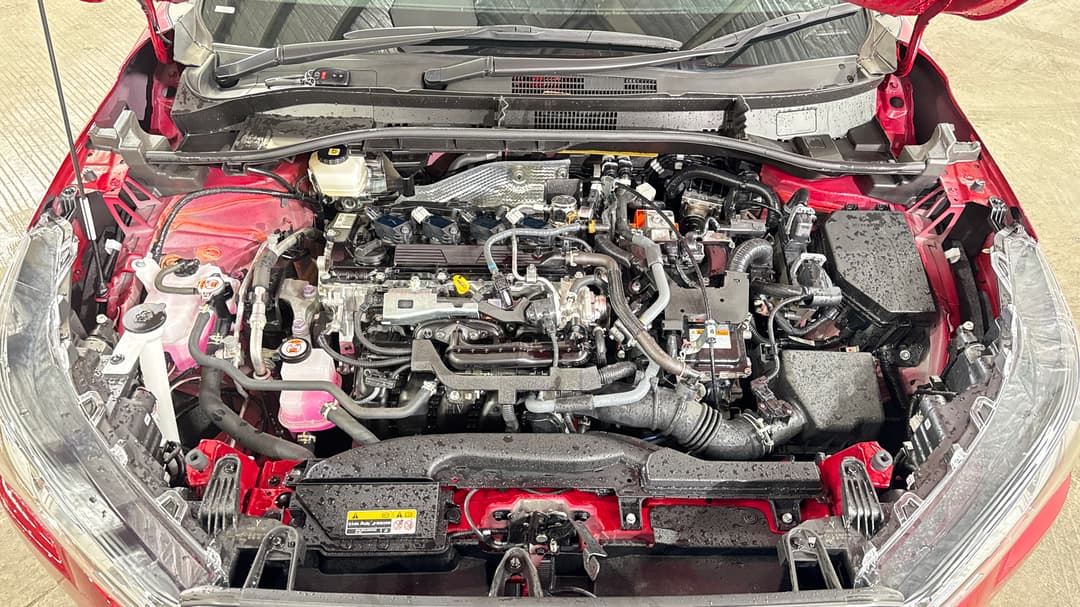 2024 Toyota Corolla Cross Gx 2WD Hybrid, Automatic, 22114 km, Open Bonnet (Engine)